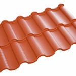 Stogo danga, stogo skarda, modulinės dangos, modulinis profilis