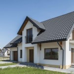 Stogo danga, stogo skarda, modulinės dangos, modulinis profilis